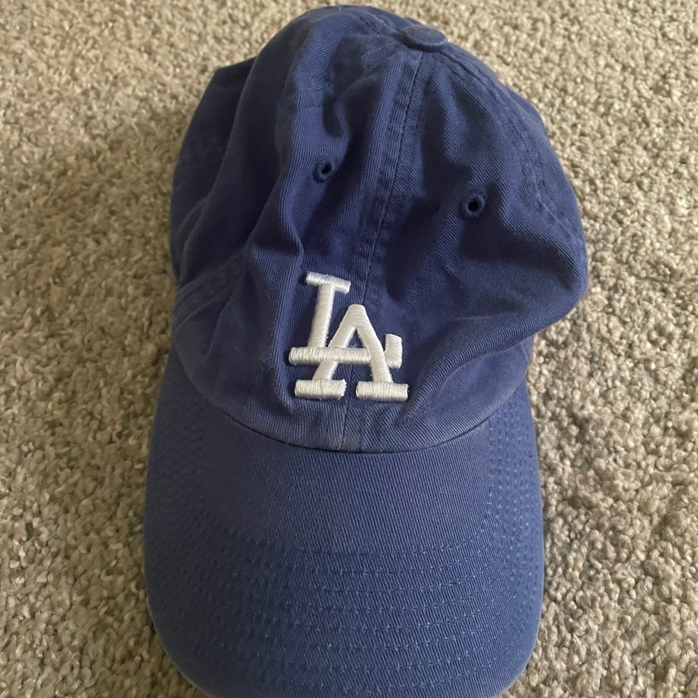 LA Dodgers hat!